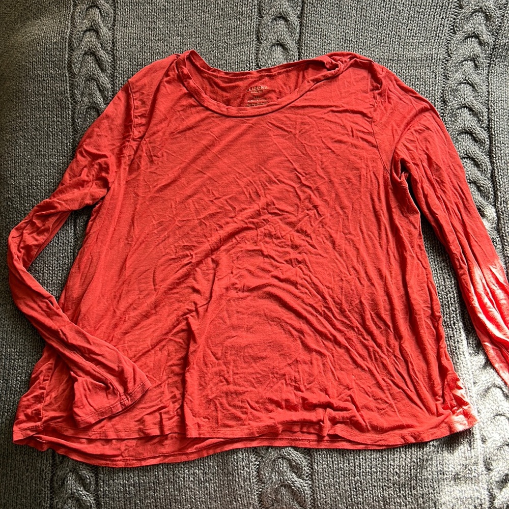 Women’s Long Sleeve Shirt Size XXL